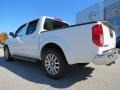 2013 Glacier White Nissan Frontier SL Crew Cab  photo #3