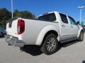 2013 Glacier White Nissan Frontier SL Crew Cab  photo #5