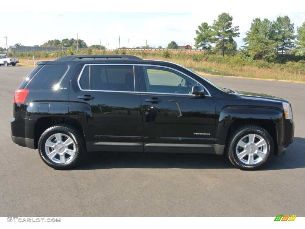 Onyx Black 2013 GMC Terrain SLE Exterior Photo #87210756