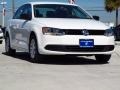 Pure White - Jetta S Sedan Photo No. 1