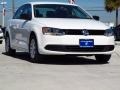 Pure White - Jetta S Sedan Photo No. 1