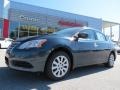 Graphite Blue - Sentra SV Photo No. 1