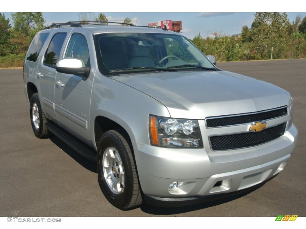 Silver Ice Metallic Chevrolet Tahoe