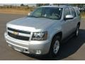 2013 Silver Ice Metallic Chevrolet Tahoe LT  photo #2