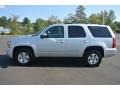 2013 Silver Ice Metallic Chevrolet Tahoe LT  photo #3