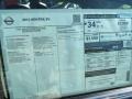Graphite Blue - Sentra SV Photo No. 11