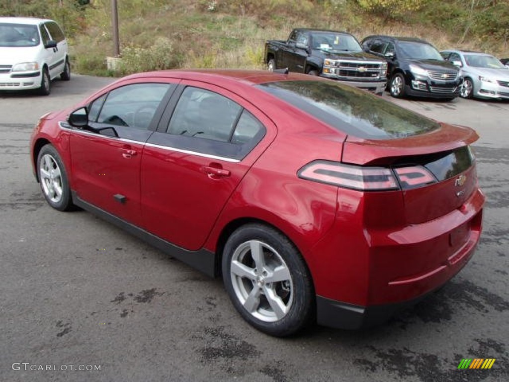 Crystal Red Tincoat 2014 Chevrolet Volt Standard Volt Model Exterior Photo #87211470