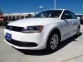 Pure White - Jetta S Sedan Photo No. 3