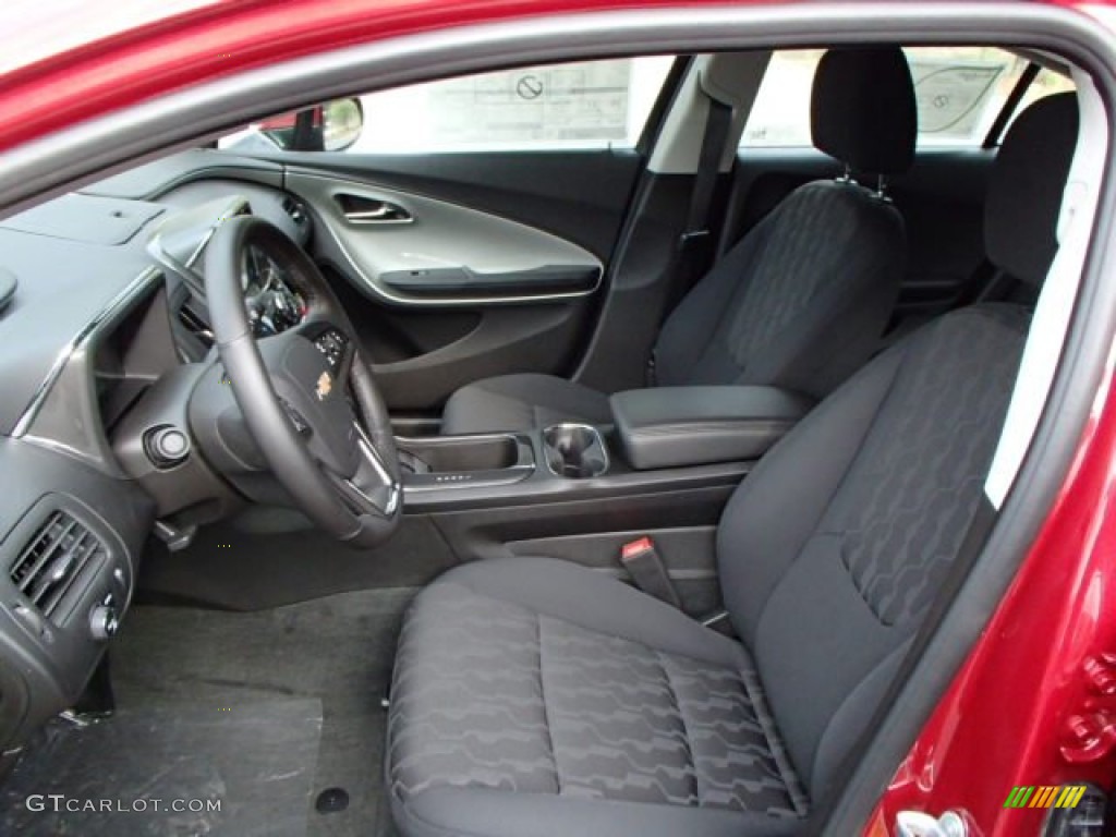 Jet Black/Dark Accents Interior 2014 Chevrolet Volt Standard Volt Model Photo #87211539