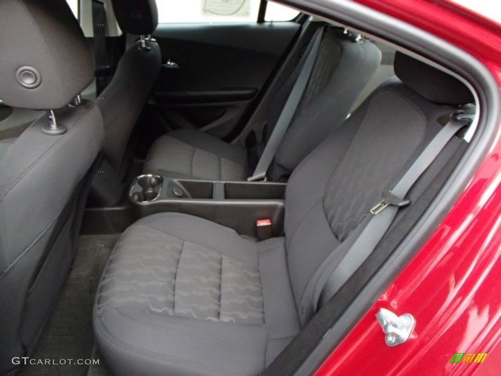 Jet Black/Dark Accents Interior 2014 Chevrolet Volt Standard Volt Model Photo #87211560