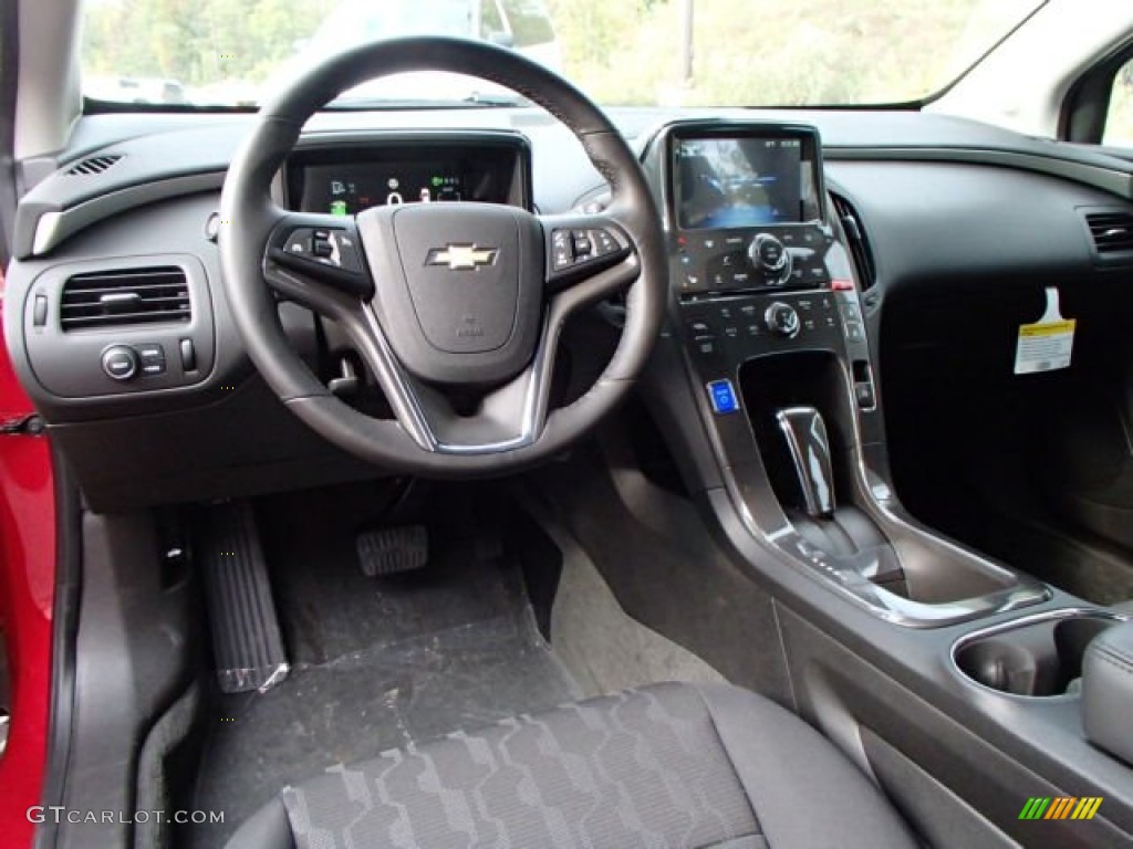 Jet Black/Dark Accents Interior 2014 Chevrolet Volt Standard Volt Model Photo #87211584