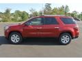 2014 Crystal Red Tintcoat GMC Acadia SLE  photo #3