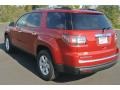 2014 Crystal Red Tintcoat GMC Acadia SLE  photo #4