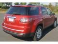 2014 Crystal Red Tintcoat GMC Acadia SLE  photo #5