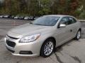 2014 Champagne Silver Metallic Chevrolet Malibu LT  photo #1
