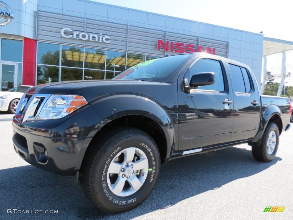 2013 Frontier SV V6 Crew Cab 4x4 - Night Armor / Steel photo #1