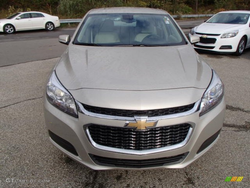 2014 Malibu LT - Champagne Silver Metallic / Cocoa/Light Neutral photo #2