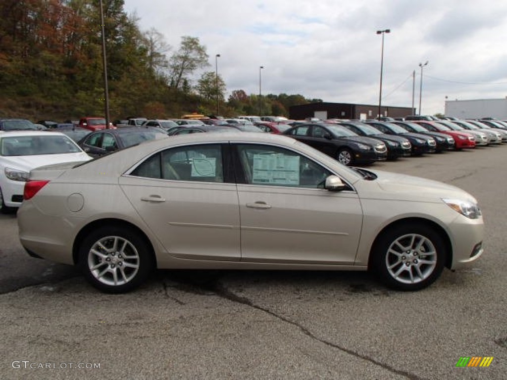 2014 Malibu LT - Champagne Silver Metallic / Cocoa/Light Neutral photo #4