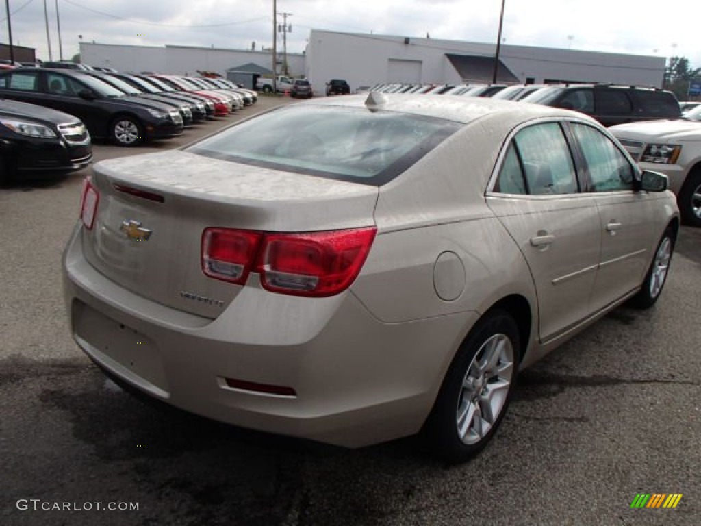 2014 Malibu LT - Champagne Silver Metallic / Cocoa/Light Neutral photo #5
