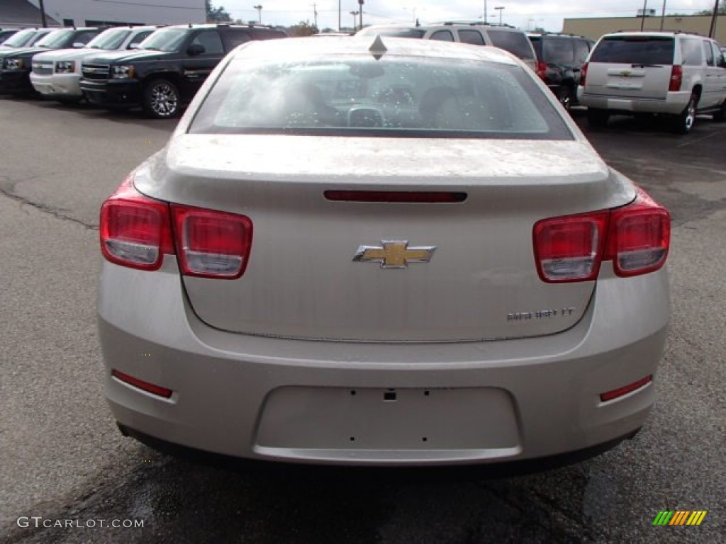 2014 Malibu LT - Champagne Silver Metallic / Cocoa/Light Neutral photo #6