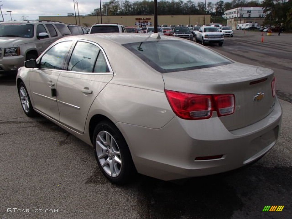 2014 Malibu LT - Champagne Silver Metallic / Cocoa/Light Neutral photo #7