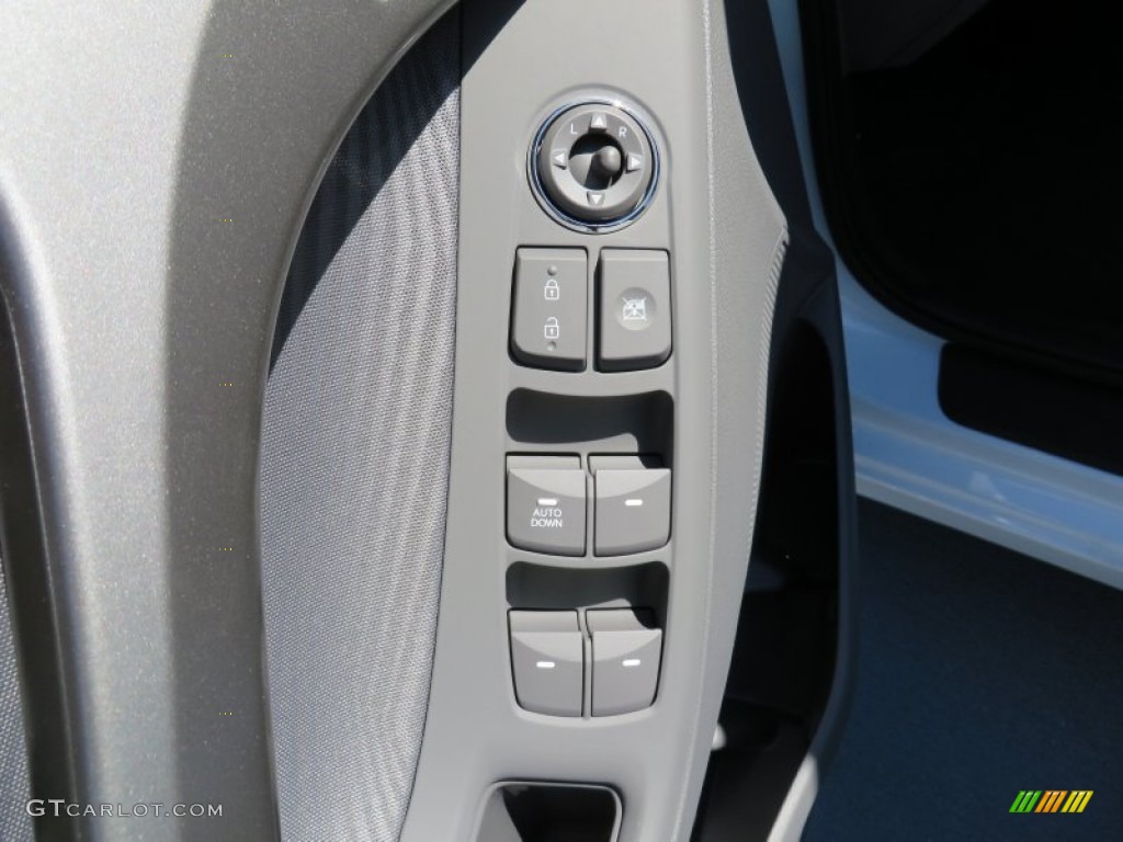 2013 Elantra Limited - Shimmering White / Gray photo #23
