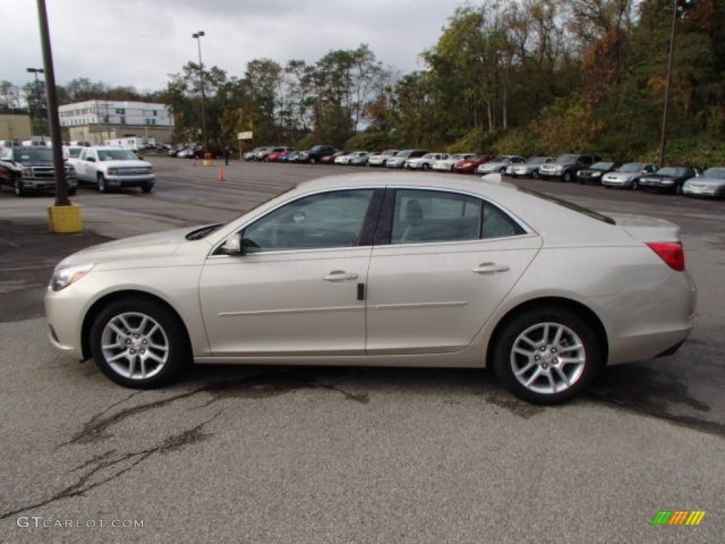 2014 Malibu LT - Champagne Silver Metallic / Cocoa/Light Neutral photo #8