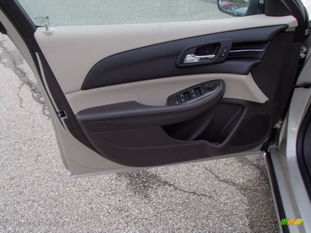 2014 Malibu LT - Champagne Silver Metallic / Cocoa/Light Neutral photo #11