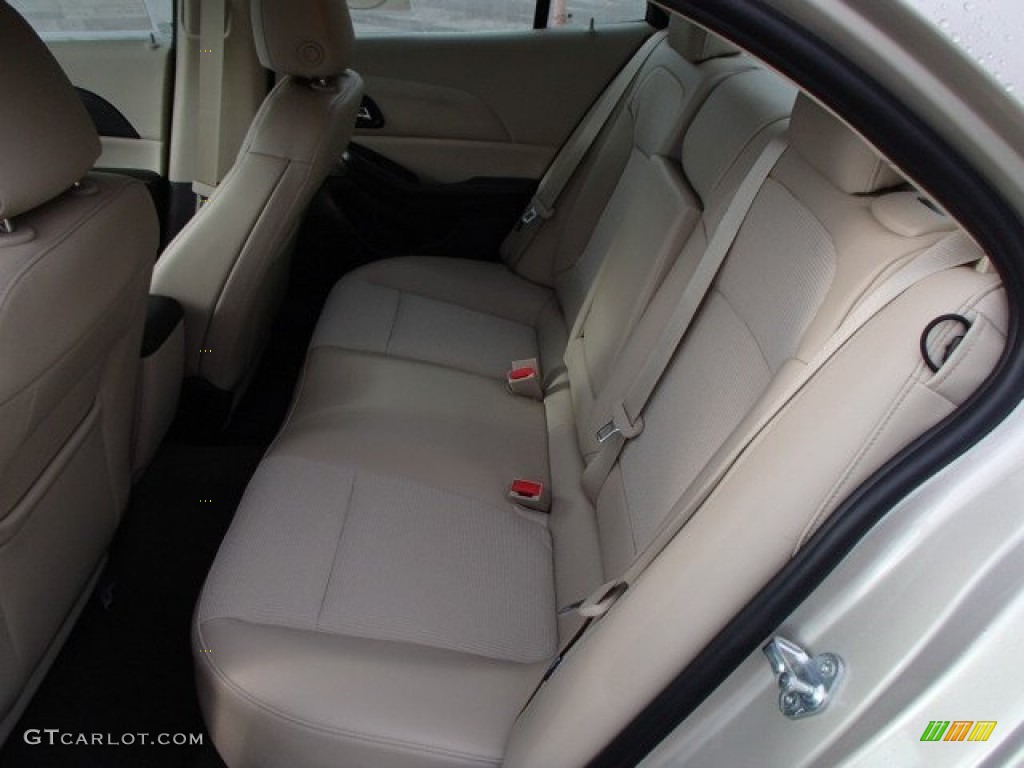 2014 Malibu LT - Champagne Silver Metallic / Cocoa/Light Neutral photo #12