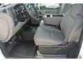 Summit White - Silverado 2500HD WT Crew Cab 4x4 Utility Truck Photo No. 7