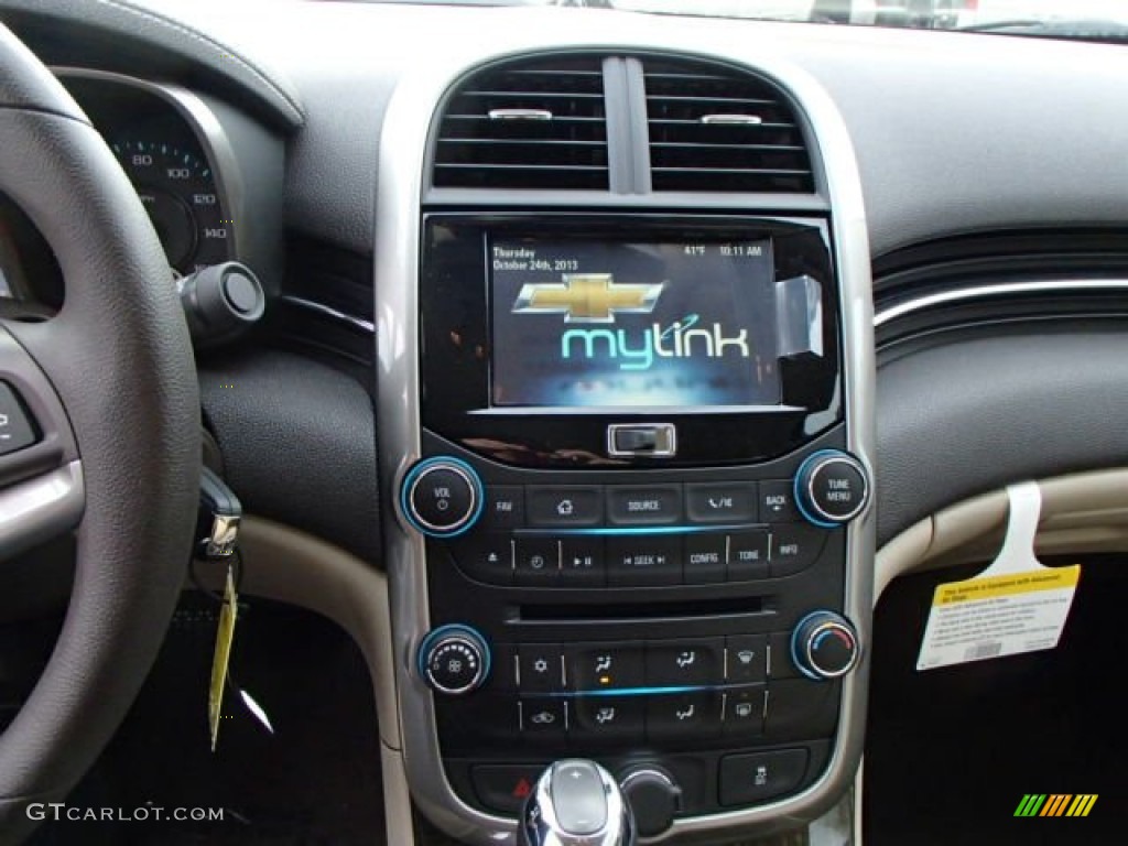 2014 Malibu LT - Champagne Silver Metallic / Cocoa/Light Neutral photo #14
