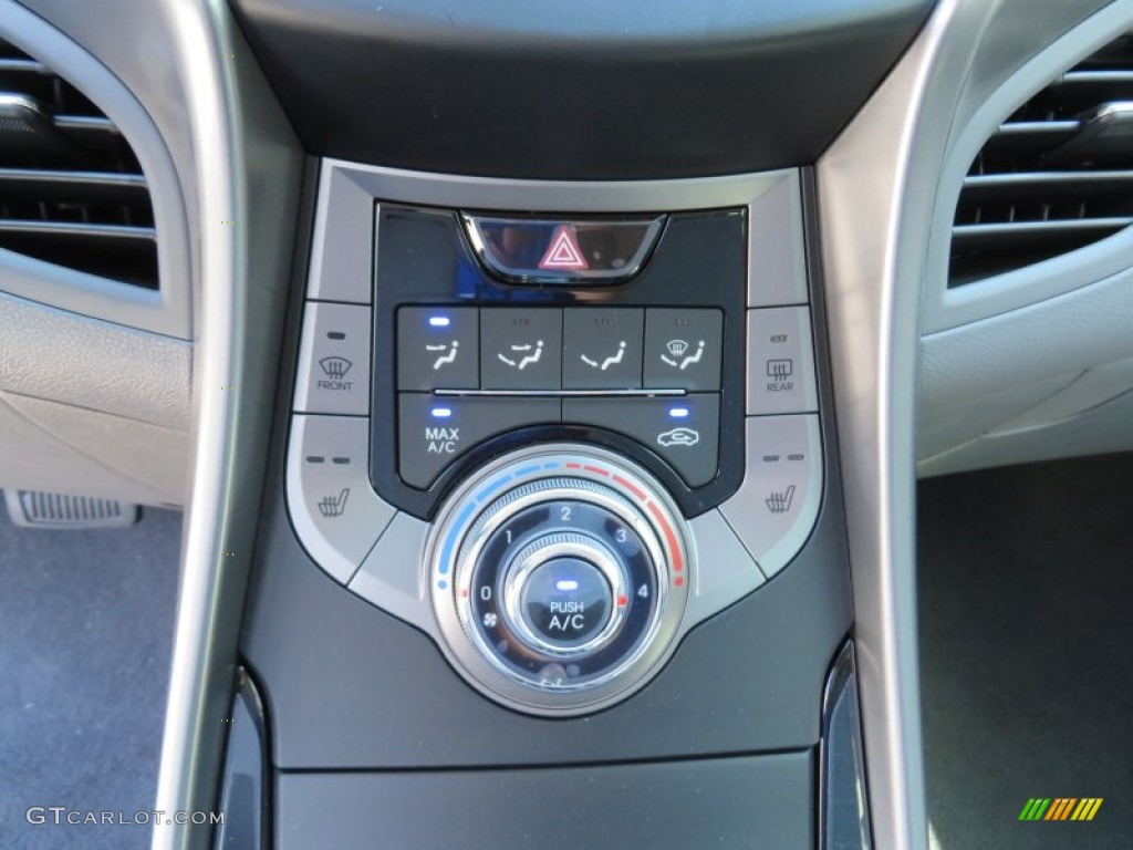 2013 Elantra Limited - Shimmering White / Gray photo #29