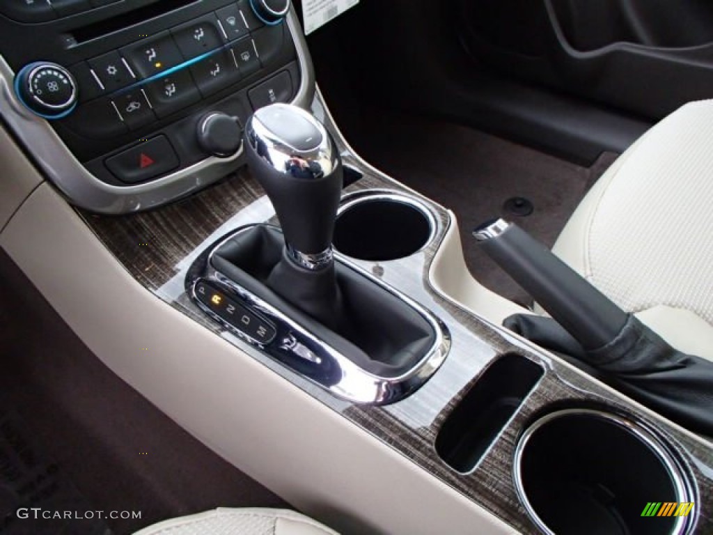 2014 Malibu LT - Champagne Silver Metallic / Cocoa/Light Neutral photo #16