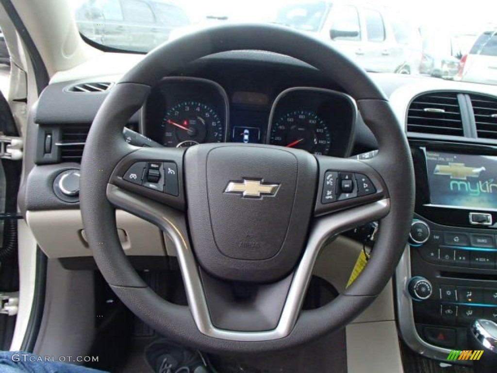 2014 Malibu LT - Champagne Silver Metallic / Cocoa/Light Neutral photo #17