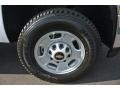Summit White - Silverado 2500HD WT Crew Cab 4x4 Utility Truck Photo No. 17