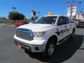 2012 Super White Toyota Tundra Texas Edition CrewMax 4x4  photo #3