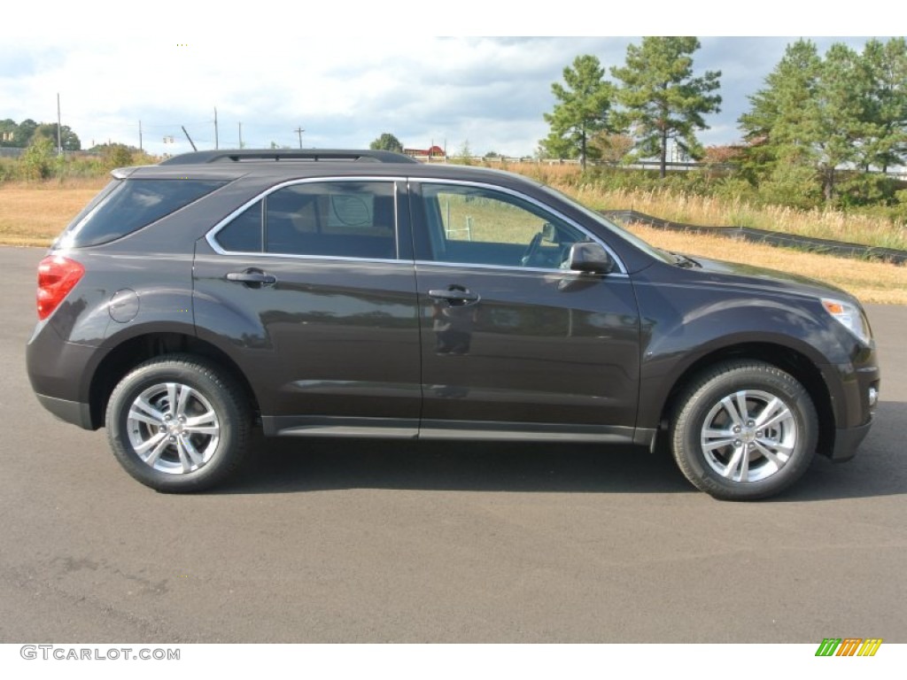 2014 Equinox LT - Tungsten Metallic / Jet Black photo #6