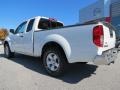 2013 Glacier White Nissan Frontier SV King Cab  photo #3