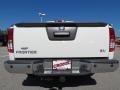 Glacier White - Frontier SV King Cab Photo No. 4