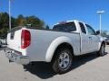 Glacier White - Frontier SV King Cab Photo No. 5
