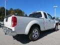 2013 Glacier White Nissan Frontier SV King Cab  photo #5