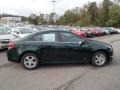 Rainforest Green Metallic - Cruze LT Photo No. 4