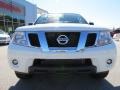 2013 Glacier White Nissan Frontier SV King Cab  photo #8