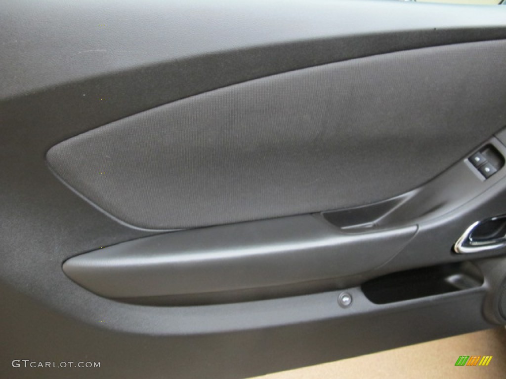 2010 Camaro LT/RS Coupe - Silver Ice Metallic / Black photo #38