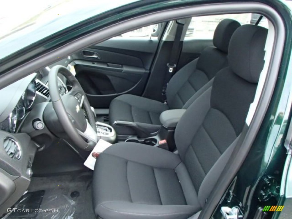 2014 Cruze LT - Rainforest Green Metallic / Jet Black photo #10