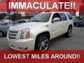 White Diamond Tricoat - Escalade Premium AWD Photo No. 1