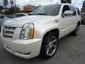 White Diamond Tricoat - Escalade Premium AWD Photo No. 2