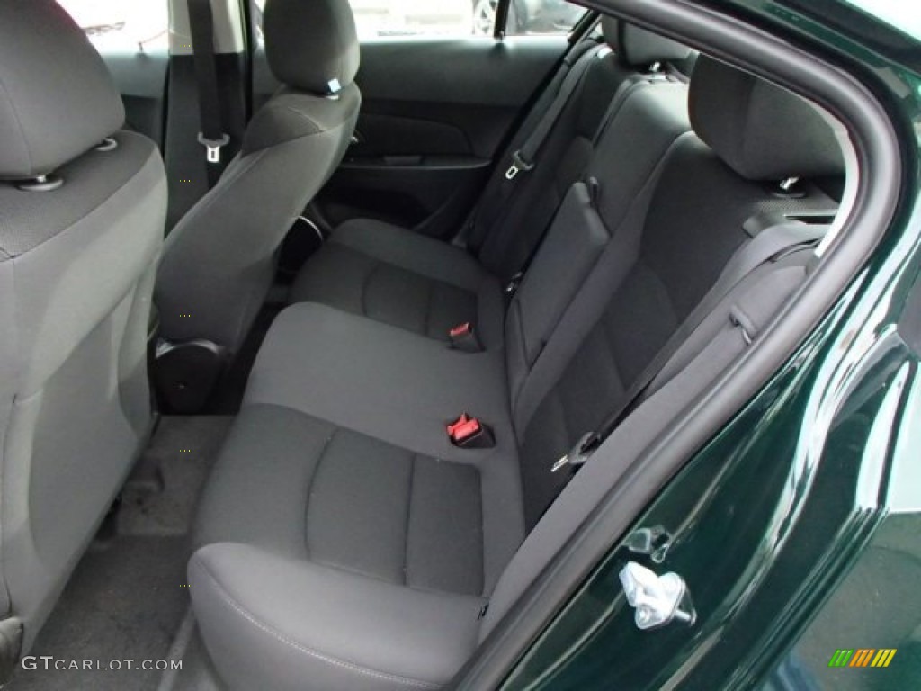 2014 Cruze LT - Rainforest Green Metallic / Jet Black photo #12