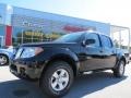 Super Black - Frontier SV V6 Crew Cab Photo No. 1