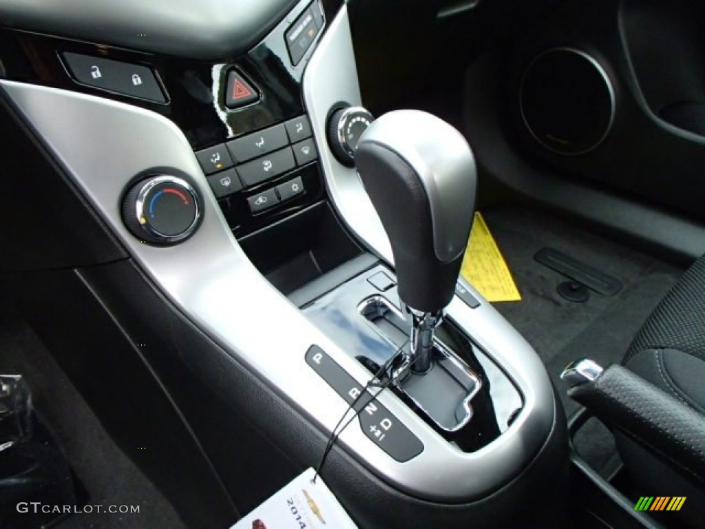 2014 Cruze LT - Rainforest Green Metallic / Jet Black photo #18